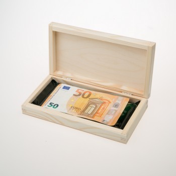 Vokelis pinigams, šokoladui "AČIŪ, MOKYTOJA"