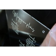 Svečių sėdėjimo planas 36x53 cm Svečių sėdėjimo planas 36x53 cm