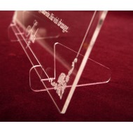 Kojelės stovelio pastatymui 8x4 cm