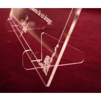 Kojelės stovelio pastatymui 8x4 cm