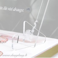 Kojelės stovelio pastatymui 8x4 cm