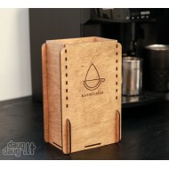 Dėklas pieno pakeliui