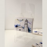 Atvirukų stovelis, skaidrus