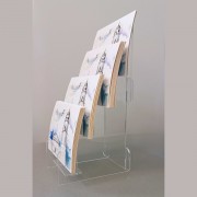 Atvirukų stovelis, skaidrus