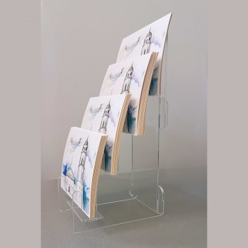 Atvirukų stovelis, skaidrus