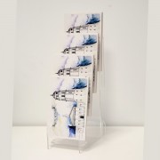 Atvirukų stovelis, skaidrus