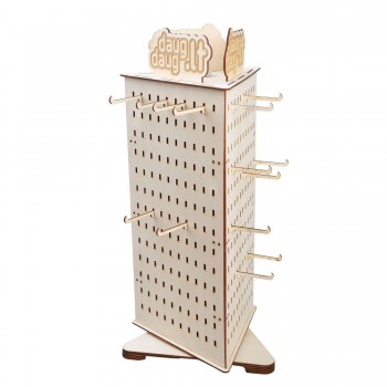 Sukamas trikampis stendas pakabukams Sukamas trikampis stendas pakabukams