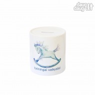 Taupyklė "Mėlynas arkliukas" 1