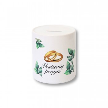 Taupyklė "Vestuvių proga" 2 Taupyklė "Vestuvių proga" 2