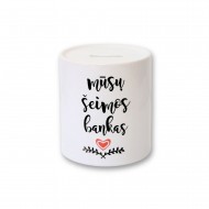 Taupyklė "Šeimos bankas"