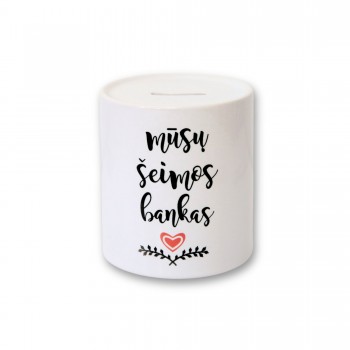 Taupyklė "Šeimos bankas" Taupyklė "Šeimos bankas"