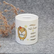 Taupyklė "Dideliems reikalams.Ežiukas" 