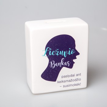 Taupyklė "Liežuvio bankas" Taupyklė "Liežuvio bankas"