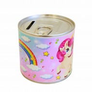 Taupyklė-skardinė "Vienaragis"