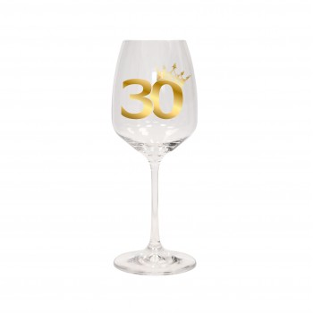 Stiklinė Taurė Su Metais, 350 ml, Karūna