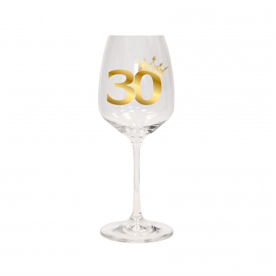 Stiklinė Taurė Su Metais, 350 ml, Karūna