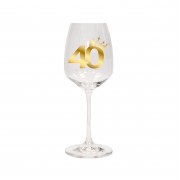 Stiklinė Taurė Su Metais, 350 ml, Karūna