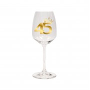 Stiklinė Taurė Su Metais, 350 ml, Karūna