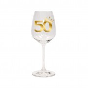 Stiklinė Taurė Su Metais, 350 ml, Karūna