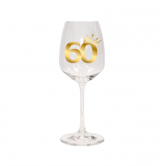 Stiklinė Taurė Su Metais, 350 ml, Karūna