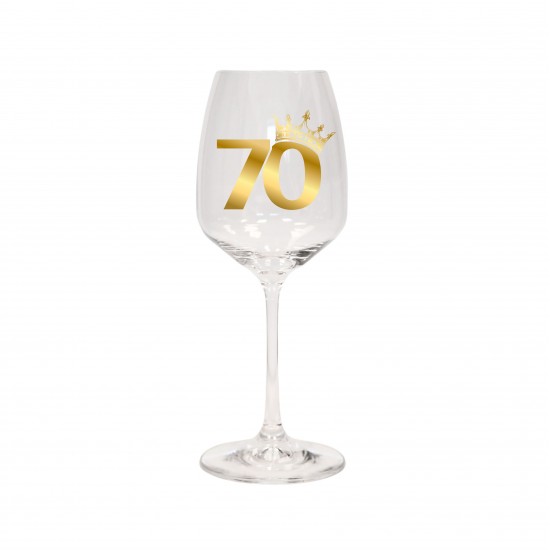 Stiklinė Taurė Su Metais, 350 ml, Karūna