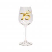 Stiklinė Taurė Su Metais, 350 ml, Karūna