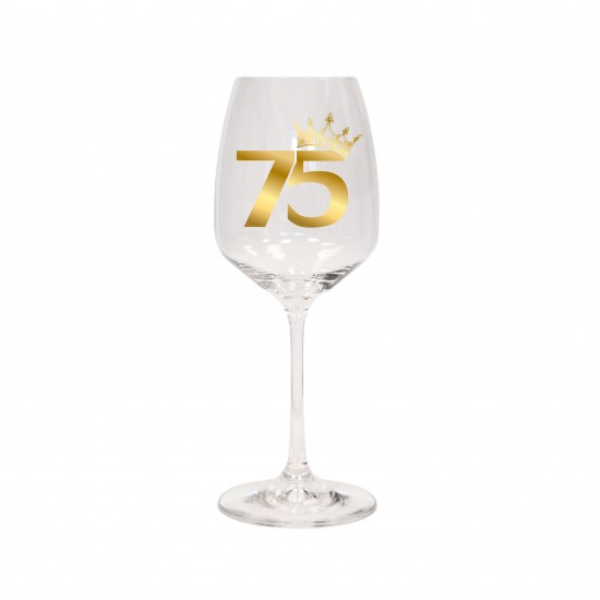 Stiklinė Taurė Su Metais, 350 ml, Karūna