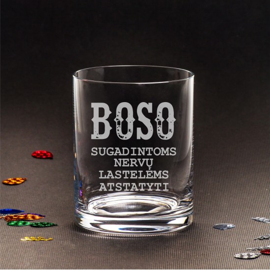 Viskio taurė Bosui