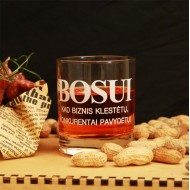 Stiklinė taurė Bosui, Kad Biznis Klestėtų Stiklinė taurė Bosui, Kad Biznis Klestėtų