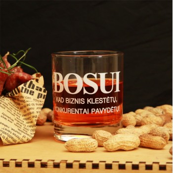 Stiklinė taurė Bosui, Kad Biznis Klestėtų