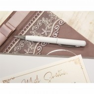 Metalinis tušinukas WHITE