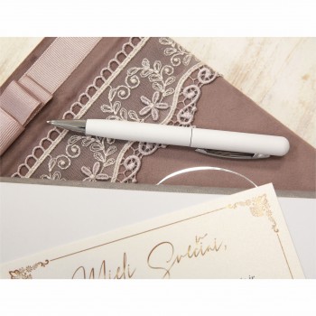 Metalinis tušinukas WHITE Metalinis tušinukas WHITE