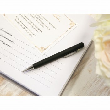 Metalinis tušinukas BLACK Metalinis tušinukas BLACK