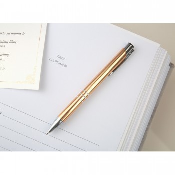 Metalinis tušinukas VINTAGE GOLD Metalinis tušinukas VINTAGE GOLD