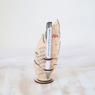 Tušinukas su stoveliu "Plunksna"- AČIŪ Tušinukas su stoveliu "Plunksna"- AČIŪ