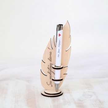 Tušinukas su stoveliu "Plunksna"