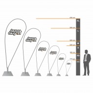 Vėliava, LAŠO formos burė