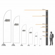 Vėliava, Plunksna Stačiu Kampu