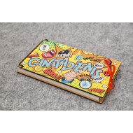 Vokelis 17 cm "Boom, Gimtadienis" Vokelis 17 cm "Boom, Gimtadienis"