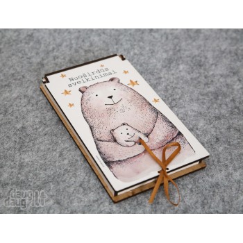 Vokelis 17 cm "Mama Meška"