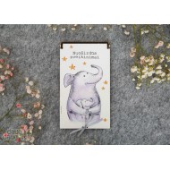 Vokelis 17 cm "Drambliškai dideli linkėjimai"