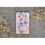 Vokelis 17 cm "Gėlės"