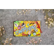 Vokelis 17 cm "Boom, Gimtadienis"