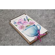 Vokelis 17 cm "Nuoširdūs sveikinimai" Vokelis 17 cm "Nuoširdūs sveikinimai"