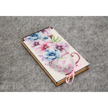 Vokelis 17 cm "Gėlės"