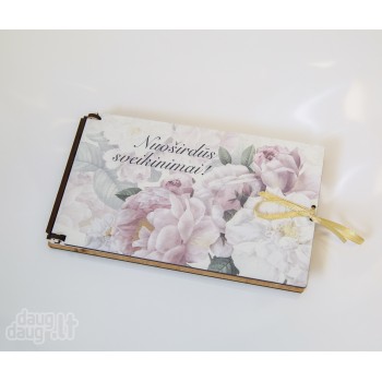 Vokelis 17 cm "Nuoširdūs sveikinimai"