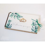 Vokelis 17 cm "Vestuvių proga" II