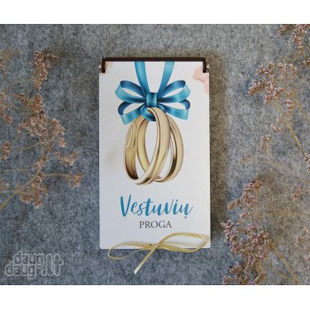 Vokelis 17 cm "Vestuvių proga" III