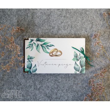 Vokelis 17 cm "Vestuvių proga" II