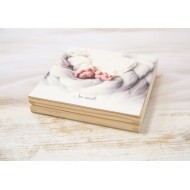 Dėžutė kortelėms, papuošalams "Su meile" 